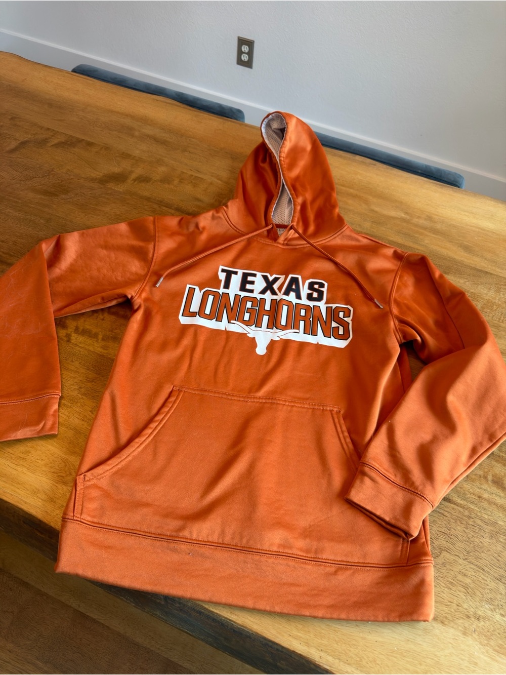 Hanes Orange Texas Longhorns Pullover Hoodie
